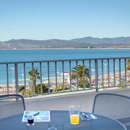 Climatise 2 Pers - Vue - Proche Plage/commerces - Acces Wifi Gratuit - Parking Dispo - Fr-1-466a-34 * Saint-Raphael (Var)